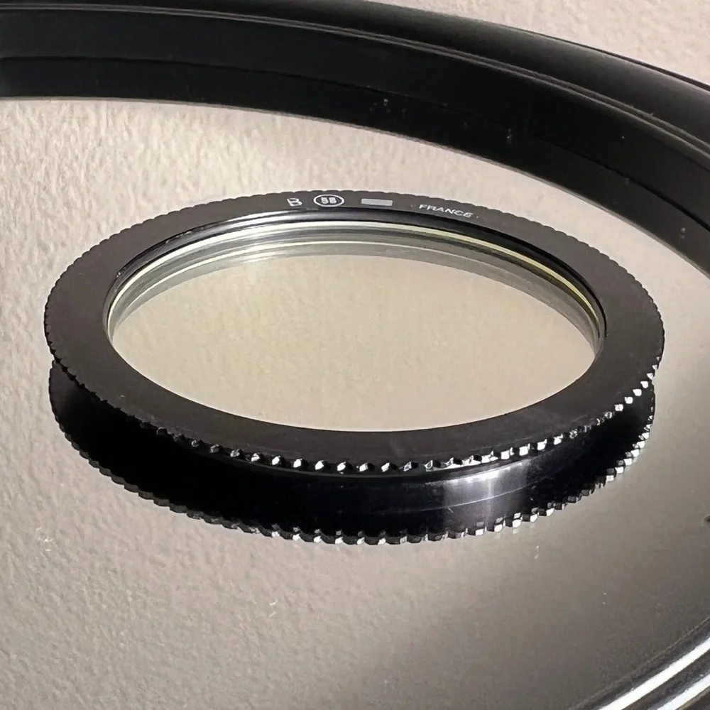 Vintage Cokin Cromofilter SA Paris B58 Parallel Camera Filter Lens